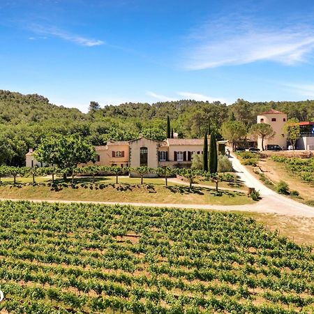 Bastide Domaine Tour Campanets Aparthotel Le Puy Sainte Reparade Bagian luar foto