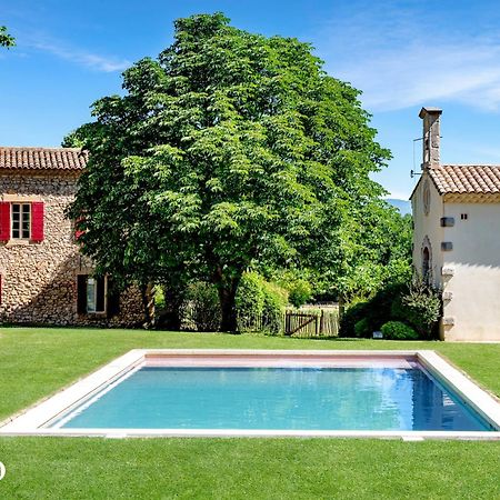 Bastide Domaine Tour Campanets Aparthotel Le Puy Sainte Reparade Bagian luar foto