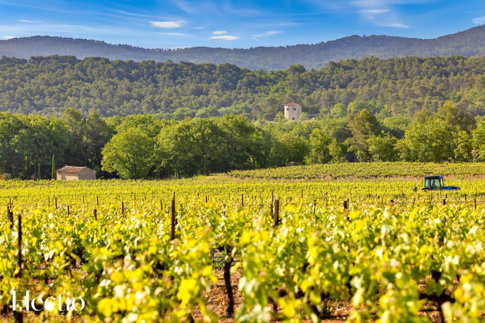 Bastide Domaine Tour Campanets Aparthotel Le Puy Sainte Reparade Bagian luar foto