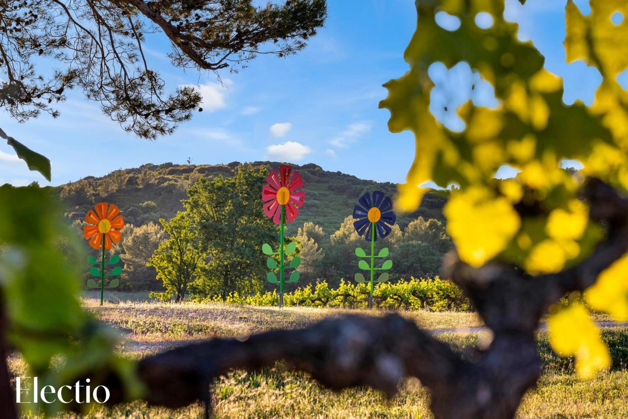 Bastide Domaine Tour Campanets Aparthotel Le Puy Sainte Reparade Bagian luar foto