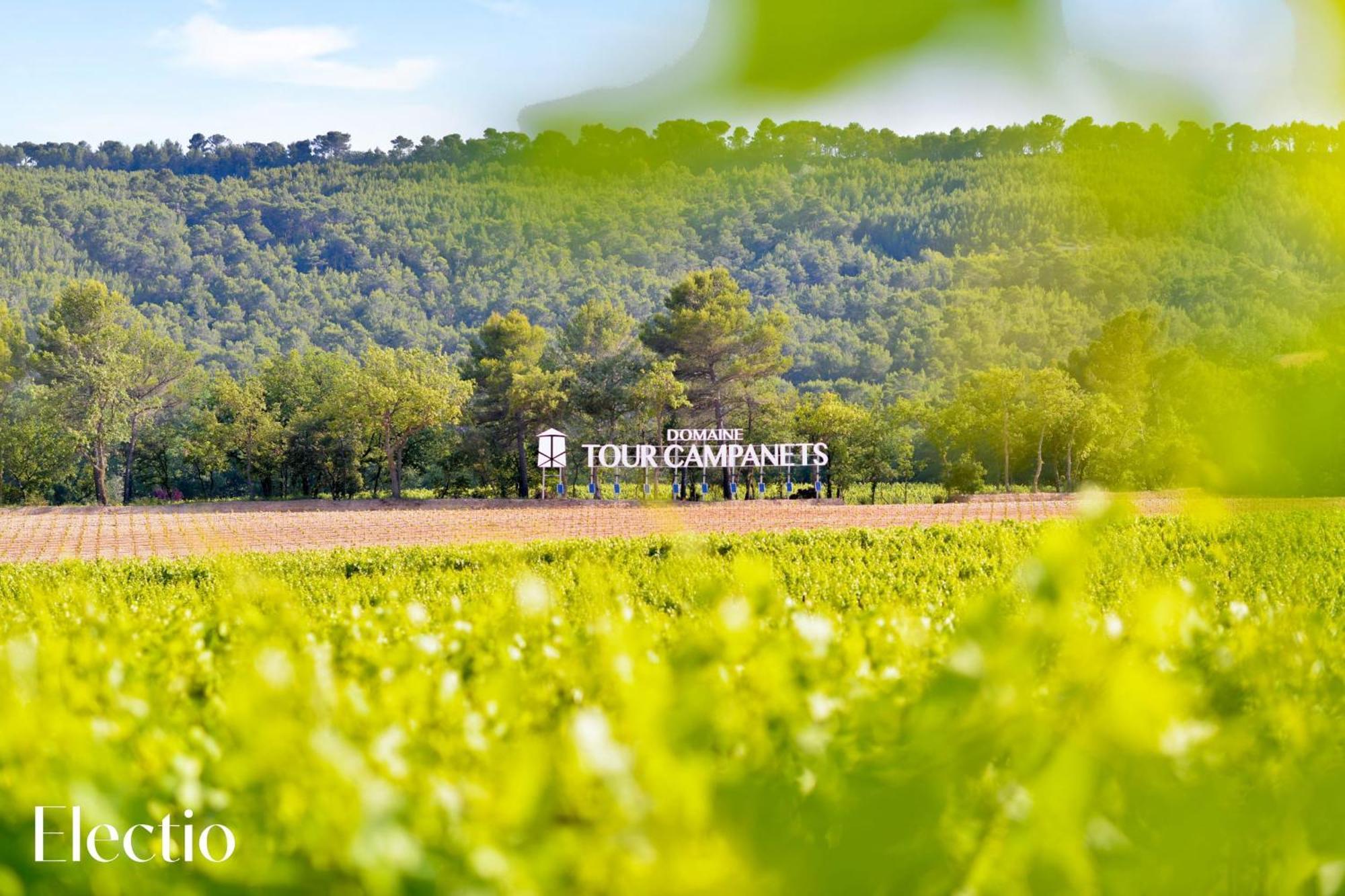 Bastide Domaine Tour Campanets Aparthotel Le Puy Sainte Reparade Bagian luar foto